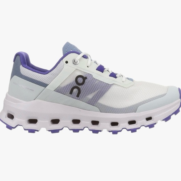 LIKE NEW Worn Once! On Running Women’s Cloudvista-W8.5 in Frost|Mineral - Picture 2 of 11